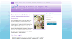 Desktop Screenshot of angelicregistry.com